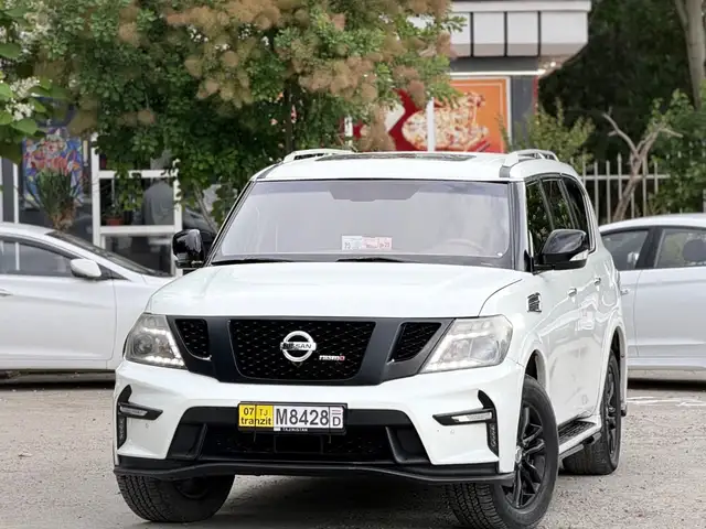 Nissan Patrol 2012