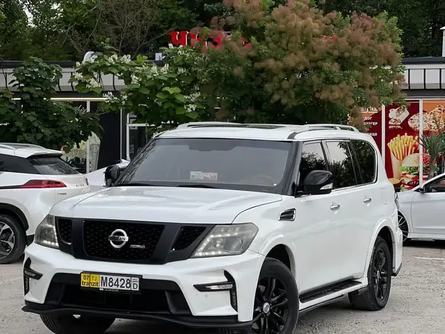 Nissan Patrol 2012