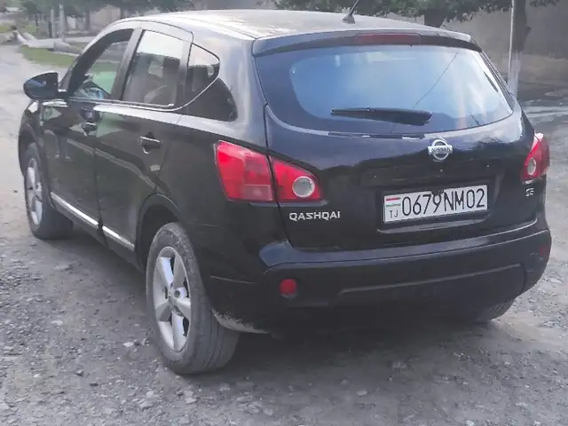 Nissan Qashqai 2008
