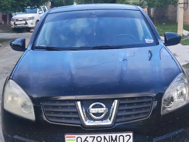 Nissan Qashqai 2008