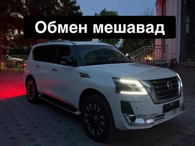 Nissan Patrol 2014