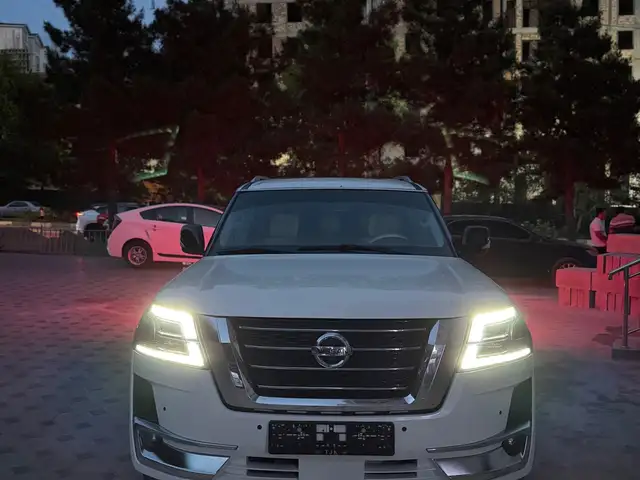 Nissan Patrol 2014