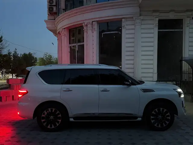 Nissan Patrol 2014
