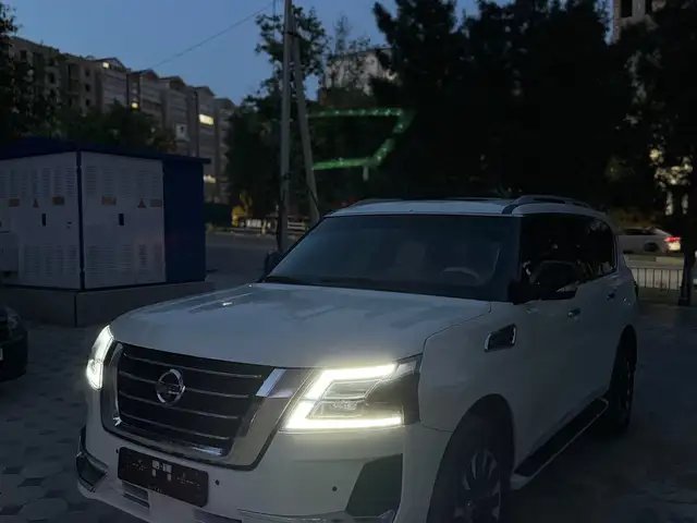 Nissan Patrol 2014