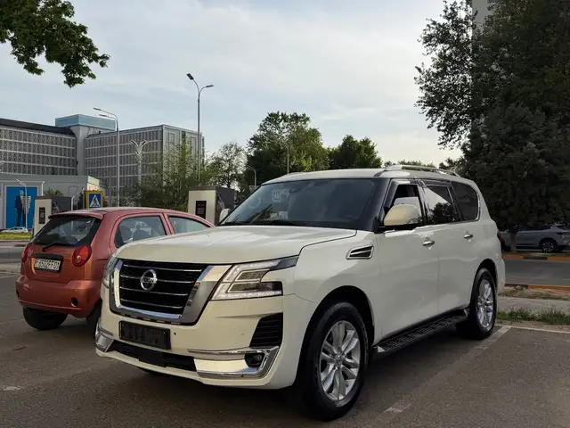Nissan Patrol 2014
