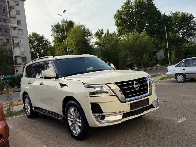 Nissan Patrol 2014