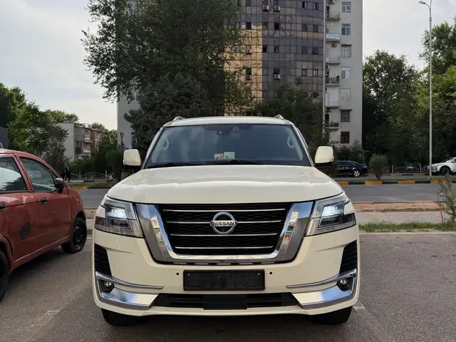 Nissan Patrol 2014