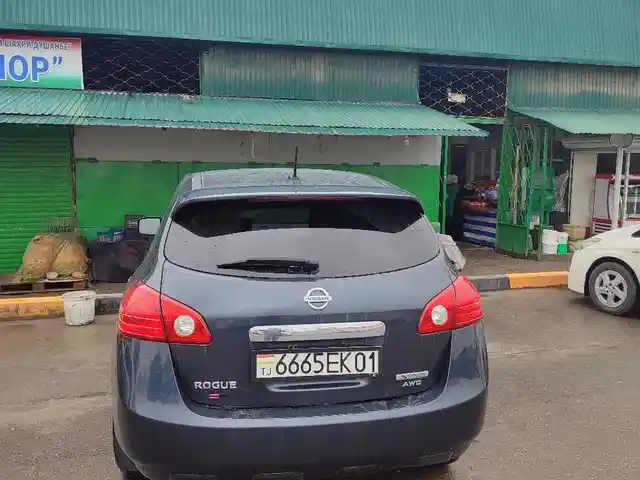 Nissan Rogue 2014