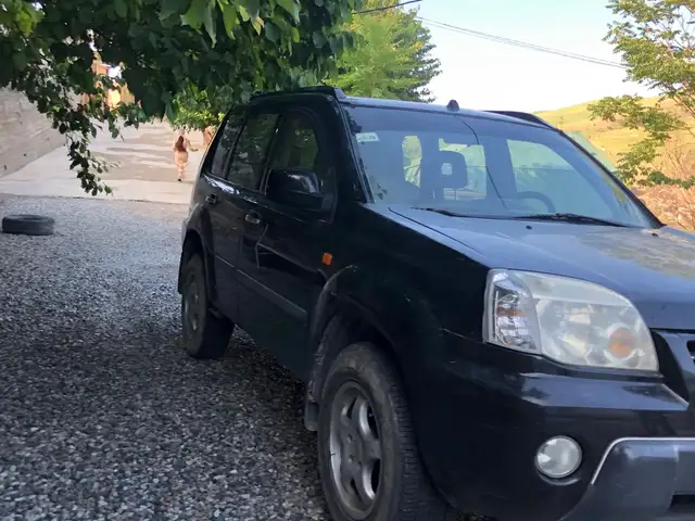 Nissan X-Trail 2002