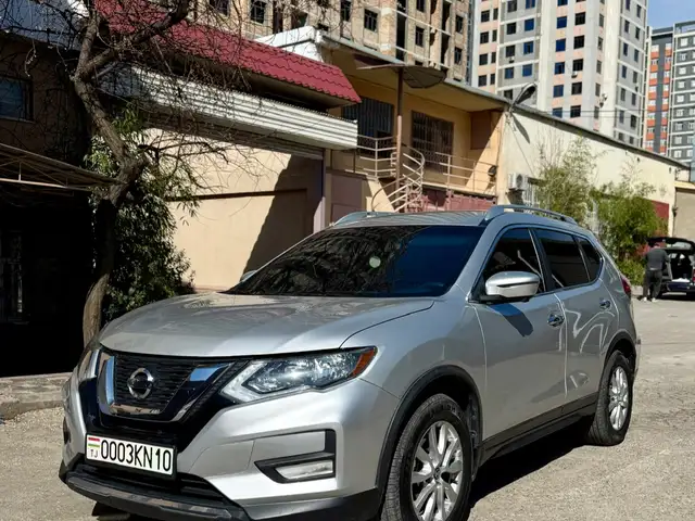 Nissan Rogue 2017