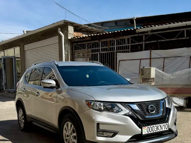 Nissan Rogue 2017