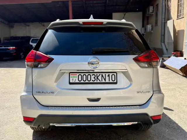 Nissan Rogue 2017