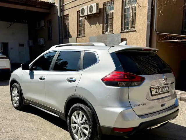 Nissan Rogue 2017