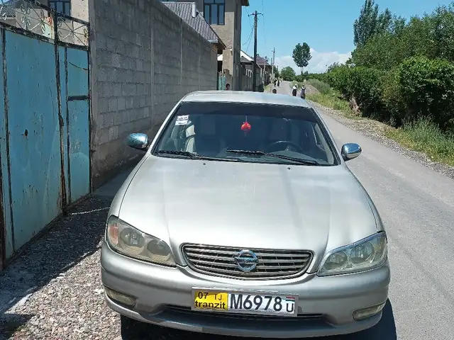 Nissan Cefiro 2001