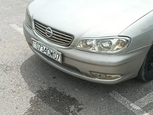 Nissan Cefiro 2001