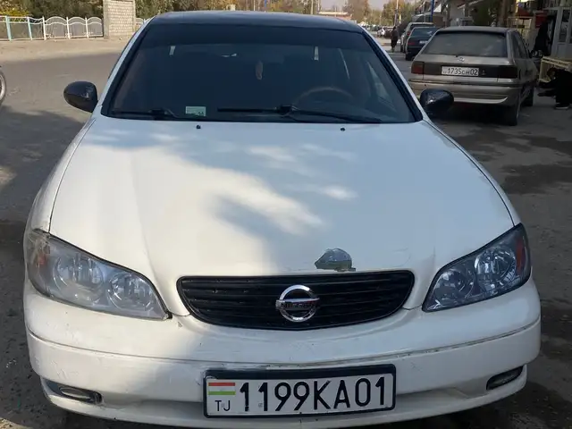 Nissan Maxima 2002