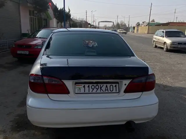 Nissan Maxima 2002