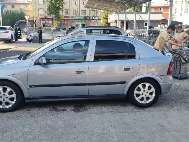 Opel Astra G 2002