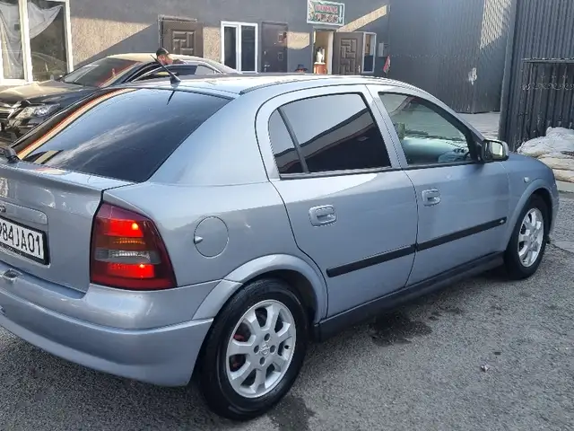 Opel Astra G 2002