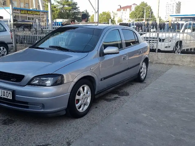Opel Astra G 2002