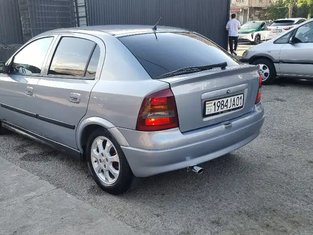 Opel Astra G 2002
