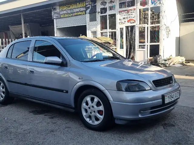 Opel Astra G 2002