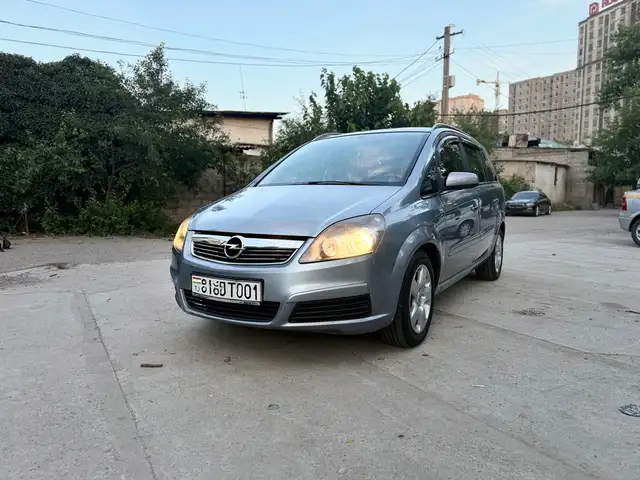 Opel Zafira 2006
