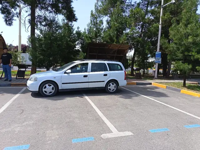 Opel Astra G 1998
