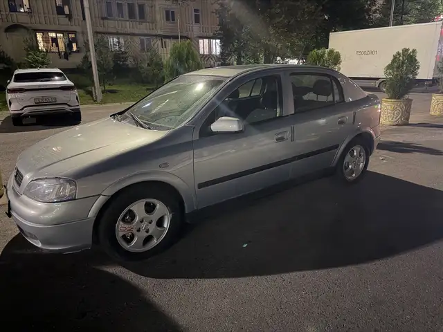 Opel Astra G 2002