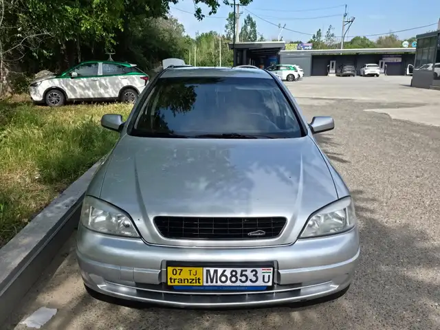 Opel Astra G 2000
