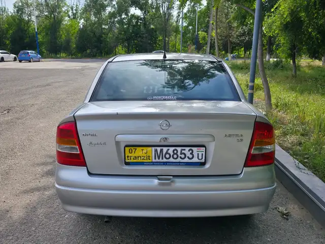 Opel Astra G 2000