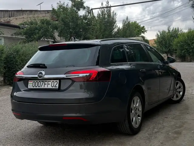 Opel Insignia 2014