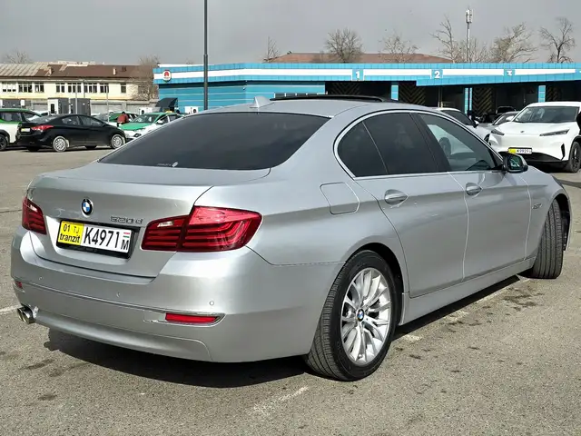 BMW 5 2014