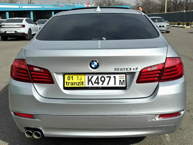 BMW 5 2014