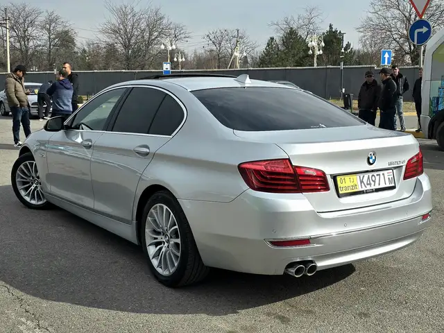 BMW 5 2014