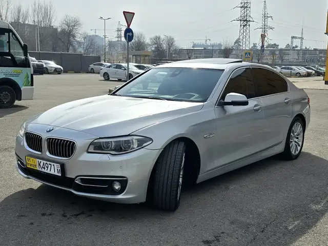 BMW 5 2014