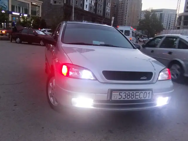 Opel Astra G 1998