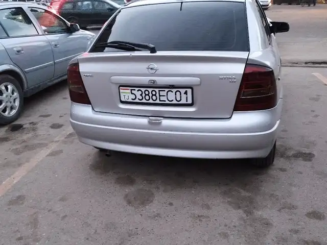 Opel Astra G 1998