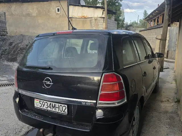 Opel Zafira 2006