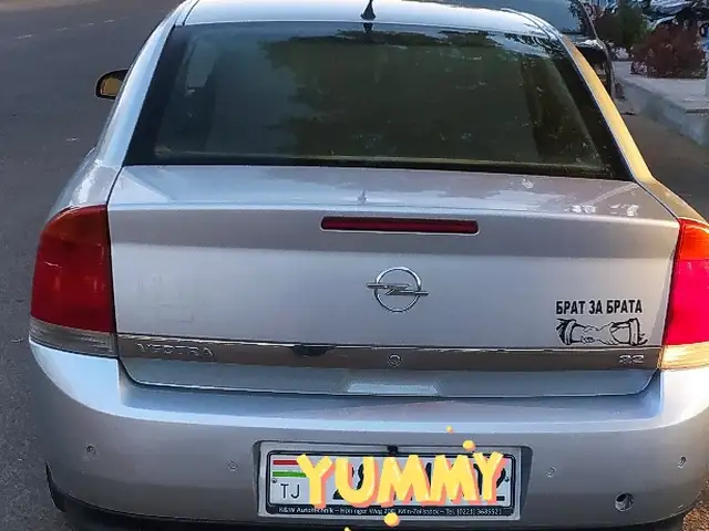 Opel Vectra C 2002