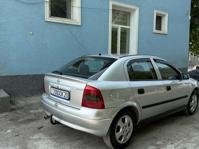 Opel Astra G 1999