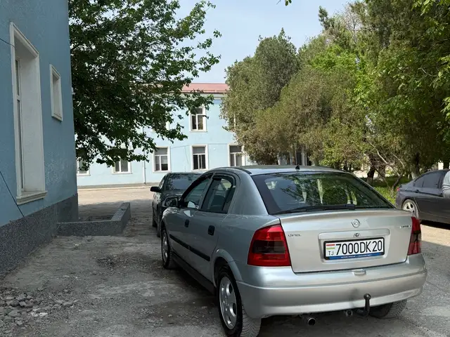 Opel Astra G 1999