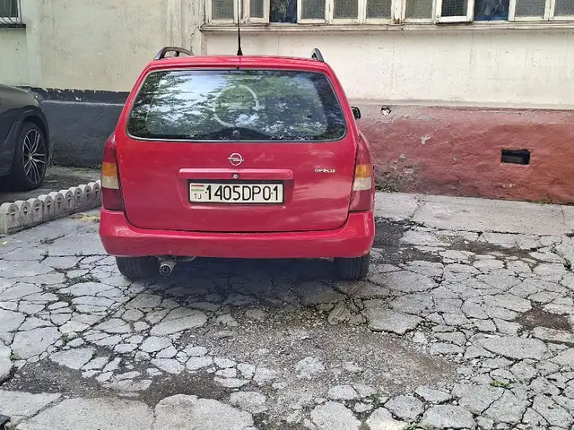 Opel Astra G 1998