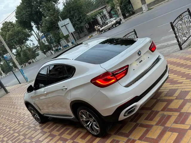 BMW X6 2018