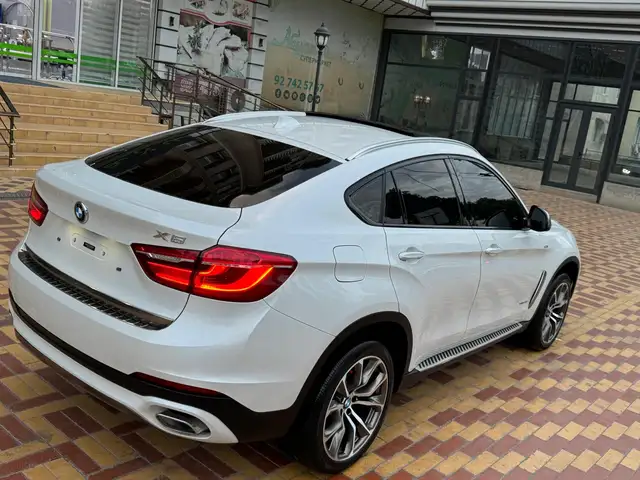 BMW X6 2018
