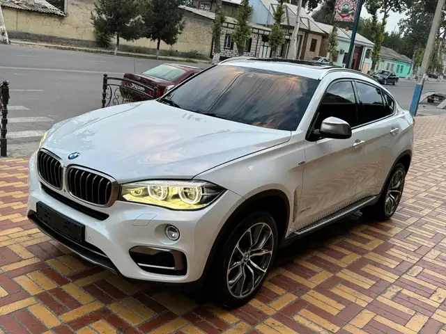 BMW X6 2018