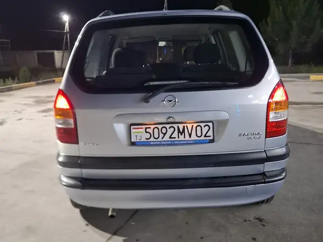 Opel Zafira 2000