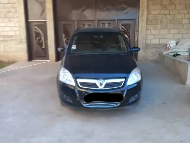 Opel Zafira 2008