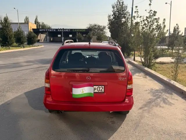 Opel Astra G 1998