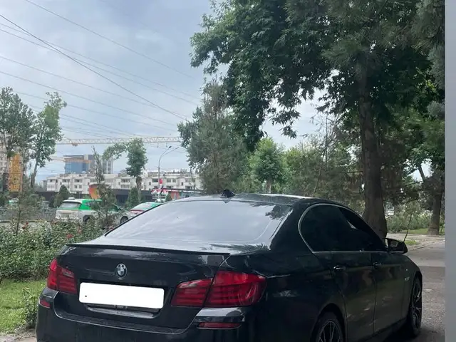BMW 5 2013